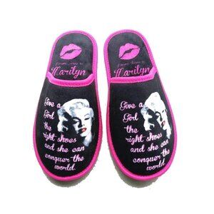 New Right Shoes Marilyn Monroe Slip On Slippers